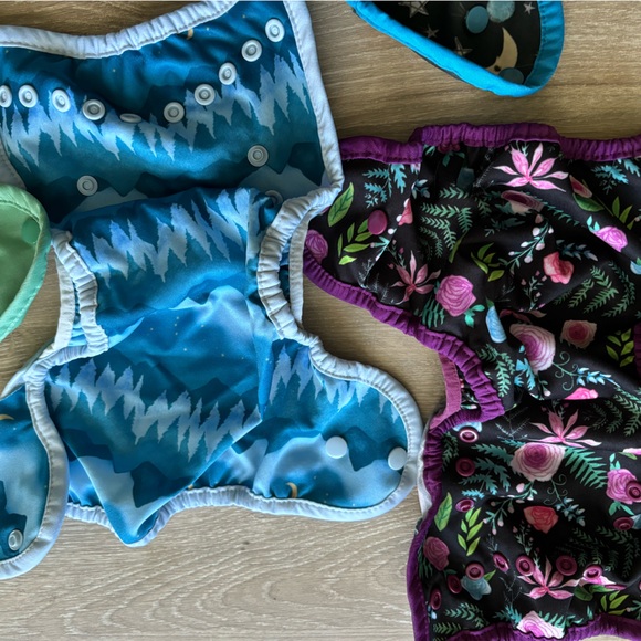 Thirsties Duo Wrap Size 1 Covers (set of 7) - Picture 13 of 16